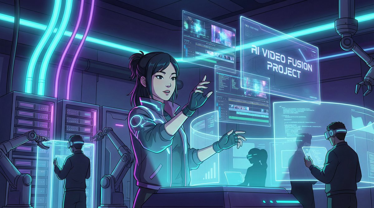 糖心 AI视频剪辑教程